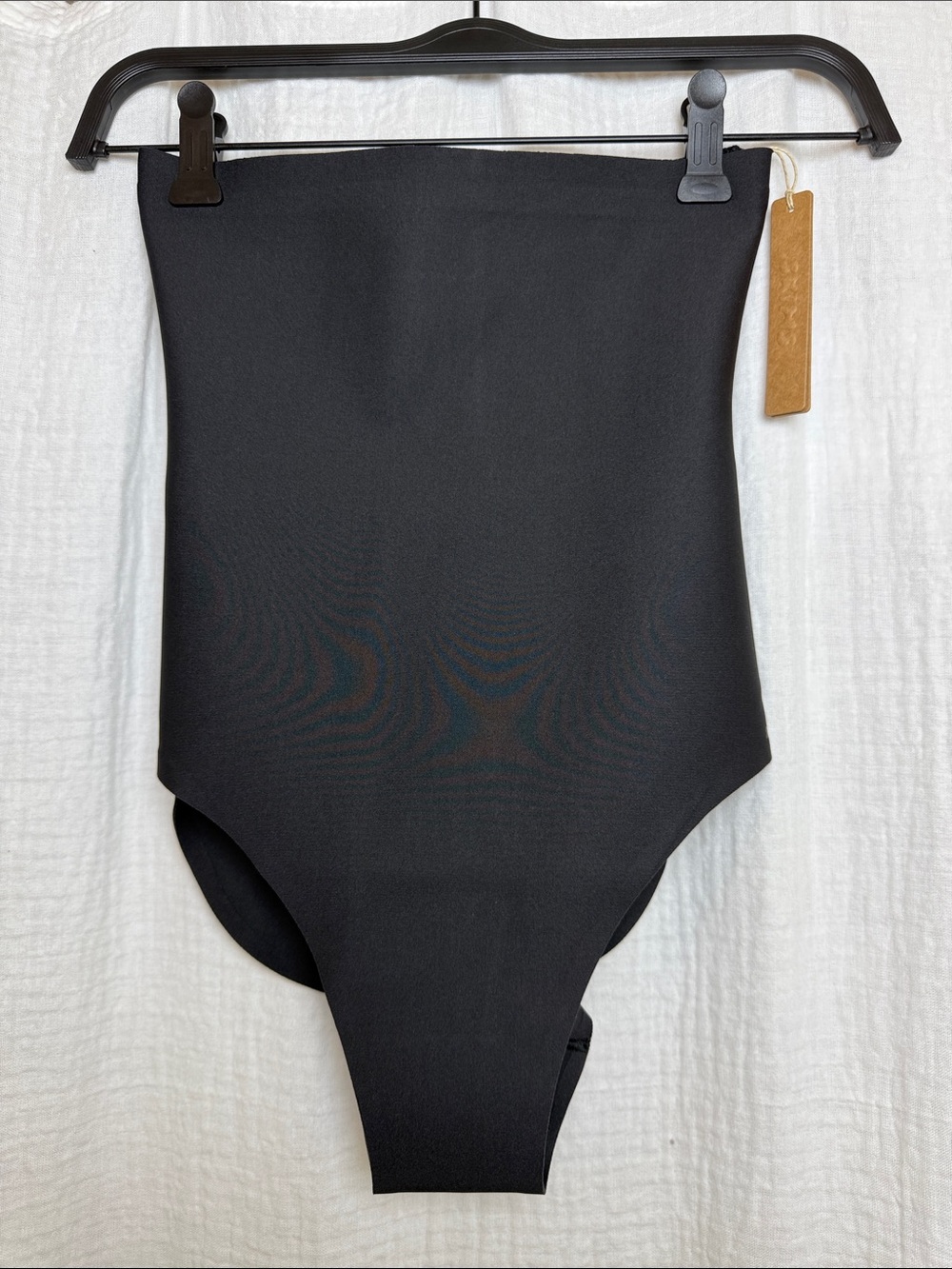 SKIMS Body Core Sculpt High Waisted Brief Onyx Black Size L